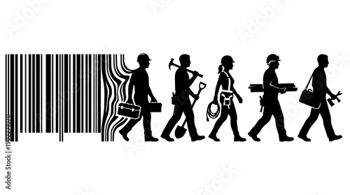 Employees-Are-Not-Numbers-Concept-Workers-Emerging-From-Barcode