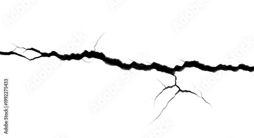 hand drawn black lightning bolt sketch