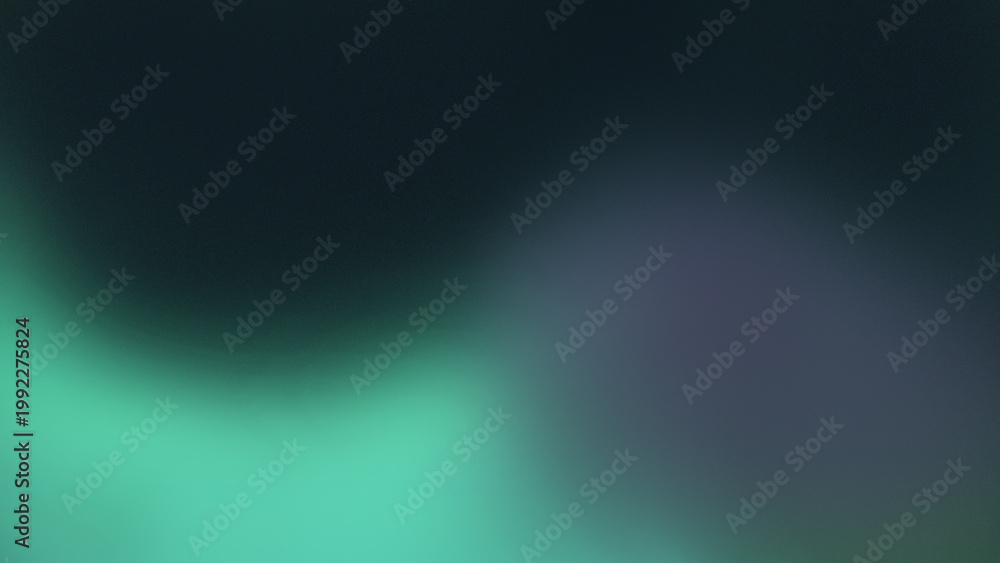Obraz premium Abstract gradient of dark teal and soft purple, a subtle color blend