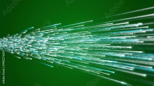 Fiber Optic Cables in Technology.