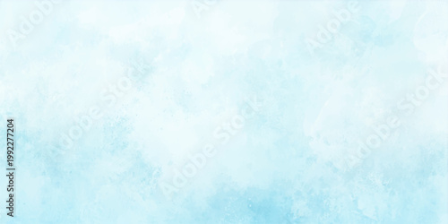 Watercolor abstract and serene blue watercolor background with soft textures, evoking a sense of tranquility and artistic expression. for print, wall art, branding
