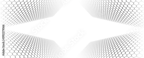 Net pattern close up. Rope net . Soccer, football, volleyball, tennis and tennis net pattern. Fisherman hunting net rope texture