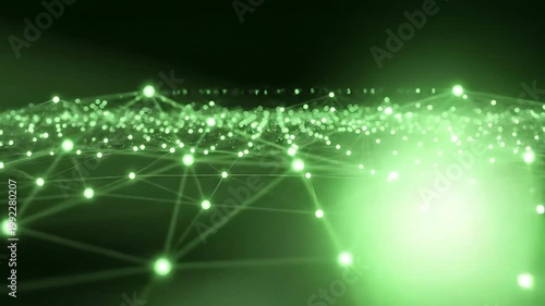 Green Network Connections in Cyberspace Technology.