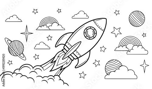 Collection of industrial and engineering icons including gears tools blueprint factory technology