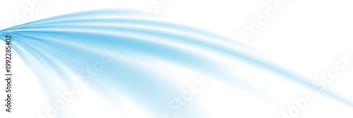 PNG Light line neon swirl effect glitter light fire flare trace. Bright flashes and motion blur emphasize speed and intensity. Dynamic blue wave lines mimic flowing sea water with transparent contours