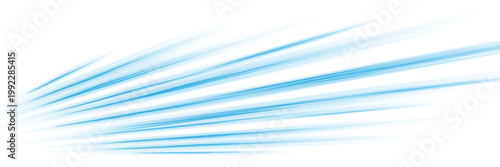 PNG Light line neon swirl effect glitter light fire flare trace. Bright flashes and motion blur emphasize speed and intensity. Dynamic blue wave lines mimic flowing sea water with transparent contours
