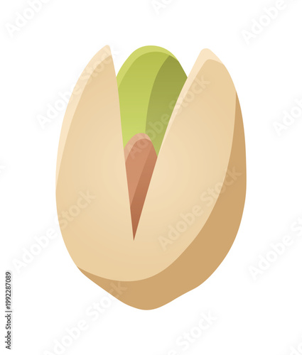 Pistachio Nut Icon