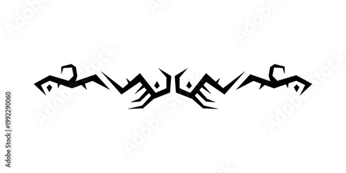 horror thorn divider