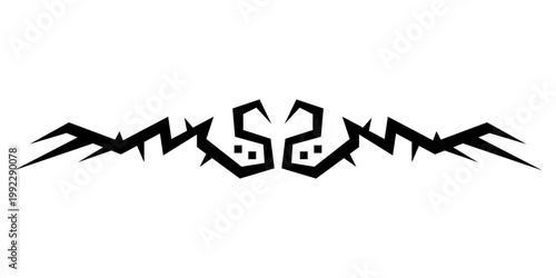 horror thorn divider