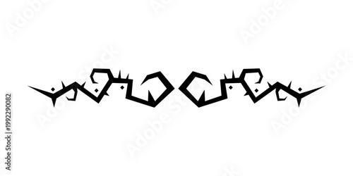 horror thorn divider