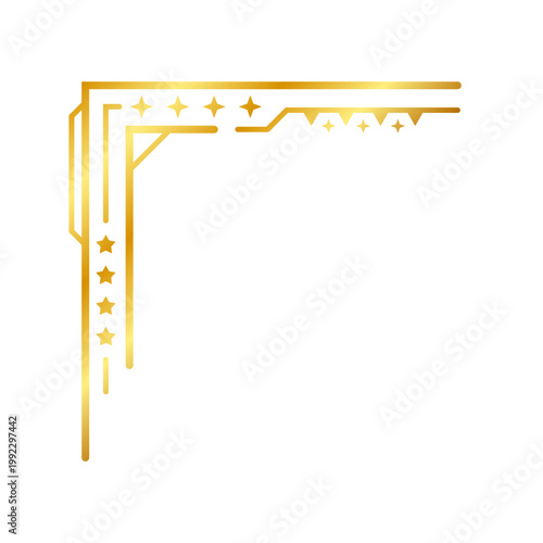 gold star line corner
