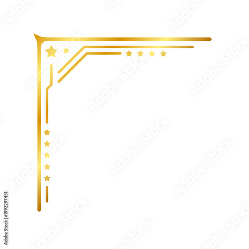 gold star line corner