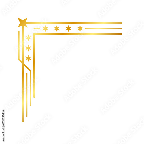 gold star line corner
