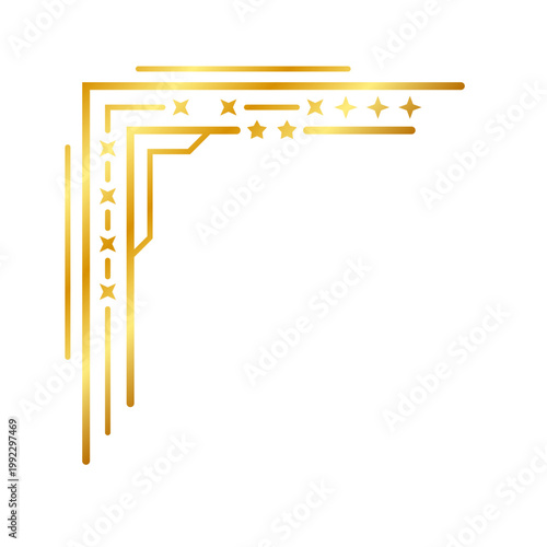 gold star line corner