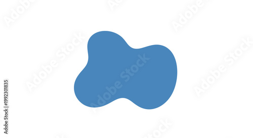 Blue rubber dog bone toy.