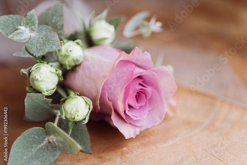 Rose fragrance luxury scent elegant cosmetic wedding