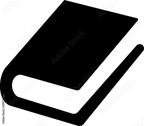 Book icon library literature education reading textbook notebook manual guide publication archive knowledge study learning open closed book flat line vector