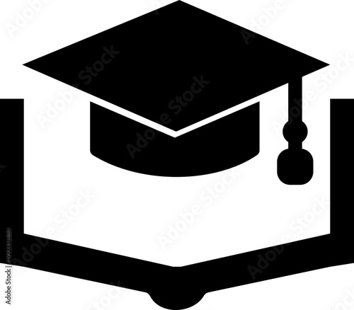 Book icon library literature education reading textbook notebook manual guide publication archive knowledge study learning open closed book flat line vector