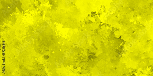 old yellow wall. Abstract colorful yellow cement wall texture and background. abstract yellow background
