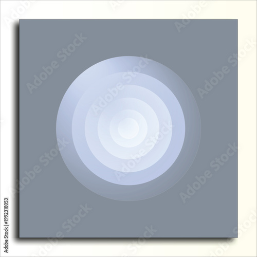 Abstract gradient texture on screen background. Minimal fluid design.