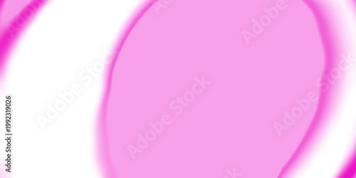 Modern abstract background with soft pink and white wavy shapes and blurry light effects for digital design
