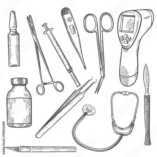 engraving etching medical tools