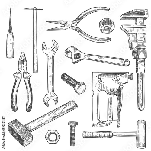 engraving work tools