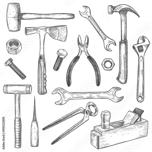 engraving etching work tools