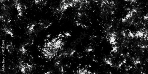 Grunge black and white vector texture. Monochrome dirty background. Aged splatter crumb wall backdrop