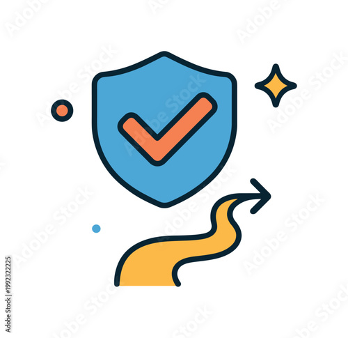 Decision confidence and reduced uncertainty in user journeys focused on helping users feel assured when making choices in digital products, a checkmark combined with a