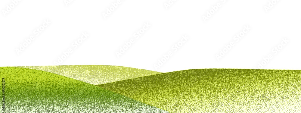 Fototapeta premium Modern abstract farmland pattern with fields and plantations.