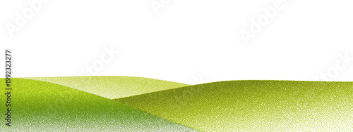 Modern abstract farmland pattern with fields and plantations.