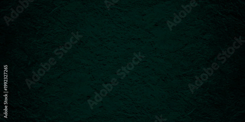 Dark teal textured background with subtle stone grain, moody deep emerald green plaster wall for cinematic backdrop
