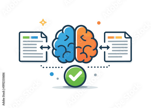Long context retrieval and stitching of distributed knowledge sources in AI systems enabling coherent understanding across large information sets, multiple document