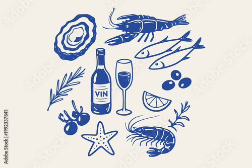 Chess pawn mirror doodle vector illustration with reflected queen in hand drawn strategy sketch style