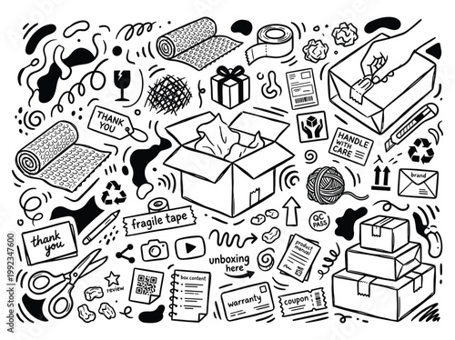 Packaging and shipping various items with care and attention to detail every day