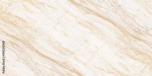 Luxury beige marble texture background with gold veins for interior design and wall cladding. natural marble stone texture featuring elegant golden, tan veins flowing across a creamy white background