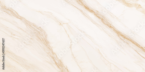 Luxury beige marble texture background with gold veins for interior design and wall cladding. natural marble stone texture featuring elegant golden, tan veins flowing across a creamy white background
