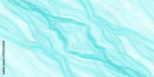 Abstract turquoise blue marble texture background with wavy liquid flow and organic vein pattern. fluid, organic wavy lines and elegant mineral veining