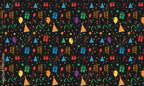 Cinco de mayo festive pattern colorful Mexican celebration design