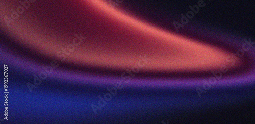 Abstract Red Purple Gradient Wave Background with Soft Light Motion