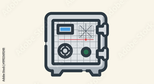 Safe Box Security Device.