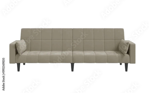 sofa isolated on white background
