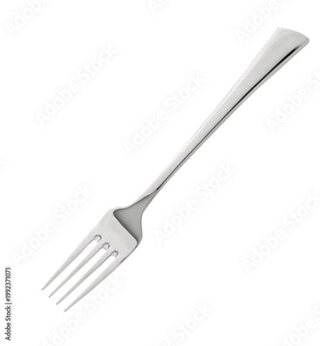 fork isolated on white background