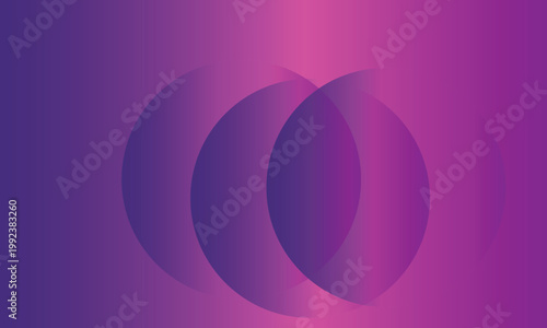 Abstract pink and purple swirls a modern digital art composition