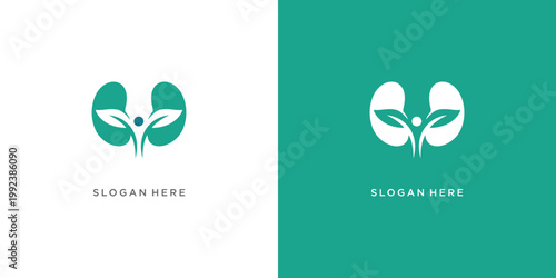 Kidney Care Logo Design A Symbol of Health and Wellness.