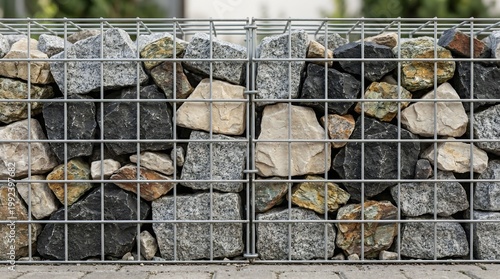 Gabion Production Warehouse Industrial Metal Mesh Manufacturing
