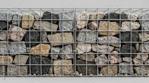 Gabion Production Warehouse Industrial Metal Mesh Manufacturing