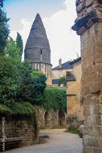 The Lantern of the Dead medieval tower in Sarlat-la-Caneda