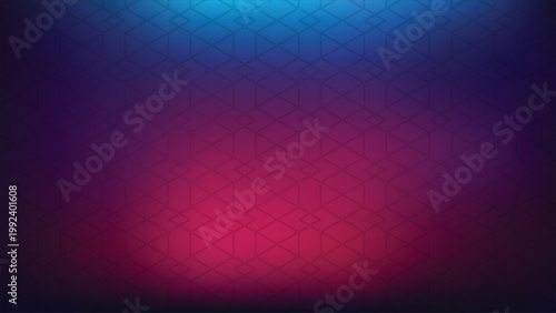 Dramatic dark gradient with geometric overlay deep blue purple background.